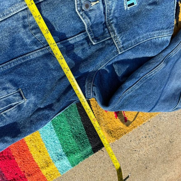 Vintage CMT Logo Denim Jacket - Picture 5 of 8